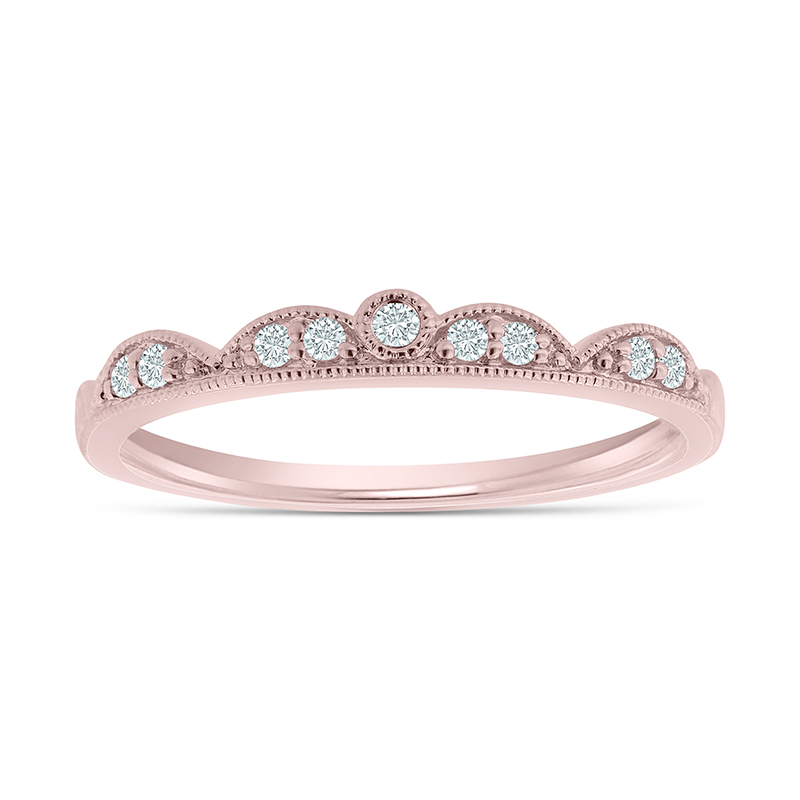 Diamond Wedding Band